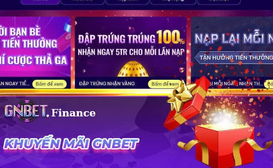 Các Chương Trình Khuyến Mãi Đặc Biệt Tại GNBET